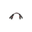 Topping TCX1 - 2x25 cm Kabel XLR do XLR - 2