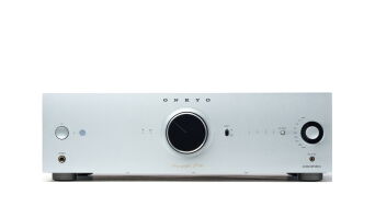 Onkyo Icon P-80 Srebrny Przedwzmacniacz z odtwarzaczem sieciowym Autoryzowany Dealer