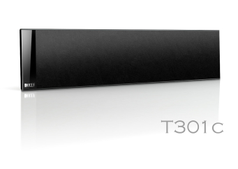 KEF T301c czarny Płaski Głośnik Centralny Autoryzowany Dealer