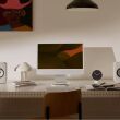 KEF LSX II LT Stone White Aktywne kolumny podstawkowe z Wi-Fi i Bluetooth Autoryzowany Dealer - 14