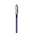 Wireworld Ultraviolet 8 Interkonekt RCA-RCA Coaxial - 1,5m - 3