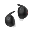 Sennheiser MOMENTUM Sport Czarne Słuchawki Bluetooth Autoryzowany Dealer - 4