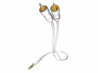 IN-AKUSTIK STAR MP3 JACK-RCA (0.5m) 
