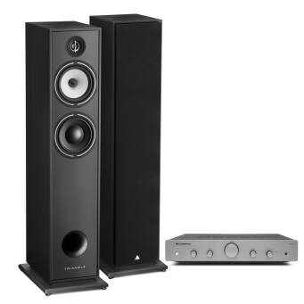 Zestaw stereo Cambridge Audio AXA25 + Triangle Borea BR07 (biały) Autoryzowany dealer