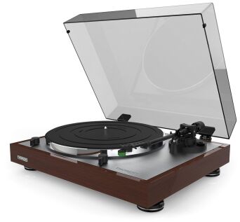 Thorens TD 402 DD Piano Walnut gramofon półautomatyczny Autoryzowany Dealer