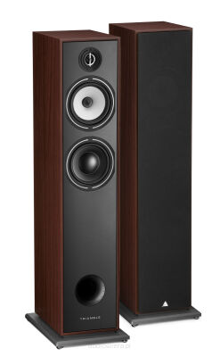 Triangle Borea BR07 kolumny podłogowe (orzech włoski) 2,5-drożne o mocy 120W Autoryzowany dealer