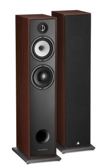Triangle Borea BR07 kolumny podłogowe (orzech włoski) 2,5-drożne o mocy 120W Autoryzowany dealer