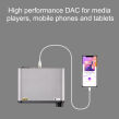 Topping DX5 Przetwornik cyfrowo-analogowy DAC Bluetooth Autoryzowany Dealer - 14