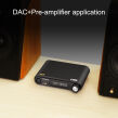 Topping DX5 Przetwornik cyfrowo-analogowy DAC Bluetooth Autoryzowany Dealer - 15