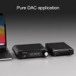 Topping DX5 Przetwornik cyfrowo-analogowy DAC Bluetooth Autoryzowany Dealer - 16