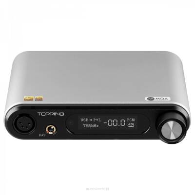 Topping DX5 Przetwornik cyfrowo-analogowy DAC Bluetooth Autoryzowany Dealer