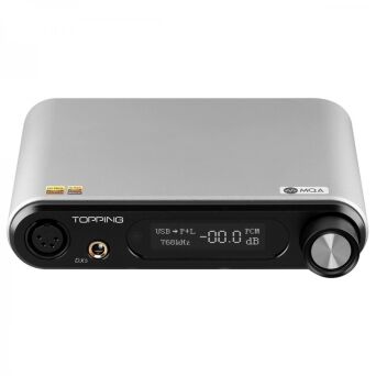 Topping DX5 Przetwornik cyfrowo-analogowy DAC Bluetooth Autoryzowany Dealer