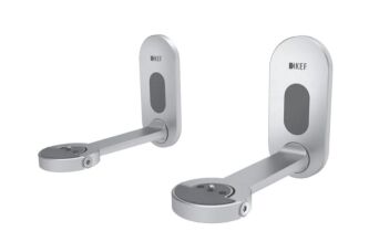 KEF B1 Srebrny Uchwyt ścienny Para Autoryzowany Dealer Poznań