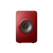 KEF LS50 Wireless II Crimson Red Kolumny Stereo Aktywne Bluetooth WiFi Autoryzowany Dealer - 3
