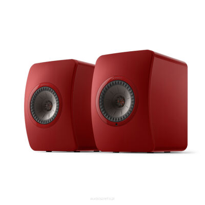 KEF LS50 Wireless II Crimson Red Kolumny Stereo Aktywne Bluetooth WiFi Autoryzowany Dealer