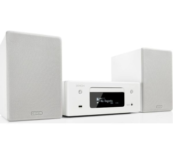 Denon CEOL N10 Biały Wieża Stereo Autoryzowany Dealer