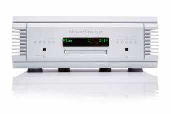 Musical Fidelity Nu-Vista CD Srebrny Odtwarzacz CD Przetwornik DAC Autoryzowany Dealer