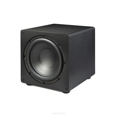 Paradigm Essentials Sub 12 Brushed Black Vinyl – aktywny subwoofer zamknięty