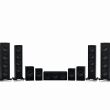 KEF Q750 Kolumny Podłogowe Czarne autoryzowany dealer - 8