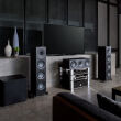KEF Q750 Kolumny Podłogowe Czarne autoryzowany dealer - 6