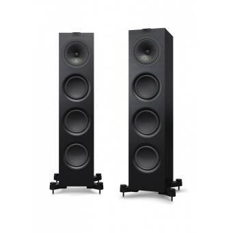 KEF Q750 Kolumny Podłogowe Czarne autoryzowany dealer