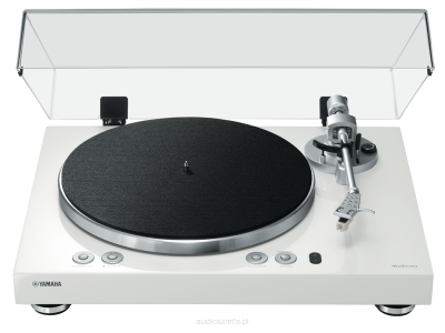 Yamaha VINYL 500 MusicCast Biały Gramofon Autoryzowany Dealer