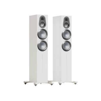 Monitor Audio Gold 6G 300 Biały Satyn Głośniki Podłogowe Autoryzowany Dealer