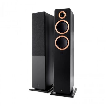 Argon Audio FORTE A55 MK2 Czarne Kolumny Stereo Aktywne Autoryzowany Dealer