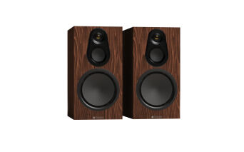 Monitor Audio Silver 100 8G European Walnut – kolumna podstawkowa