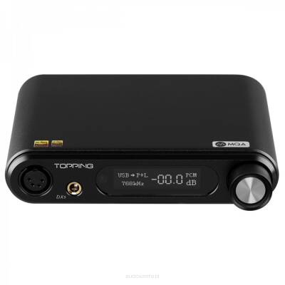 Topping DX5 Przetwornik cyfrowo-analogowy DAC Bluetooth Autoryzowany Dealer