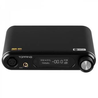 Topping DX5 Przetwornik cyfrowo-analogowy DAC Bluetooth Autoryzowany Dealer