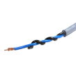 Melodika MDSC4060G Gunmetal Edition Kabel głośnikowy OFC 4N 2x4mm2 - 6m 2szt. - 2