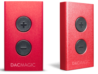 Cambridge Audio DacMagic XS v2  przenośny DAC czerwony
