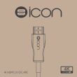 icon HDMI Aktywny Kabel Światłowodowy 4K 18Gbps Autoryzowany Dealer - 3