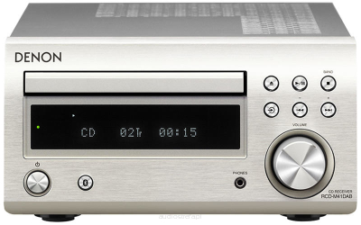 DENON RCD-M41 DAB+ Srebrny Autoryzowany Dealer