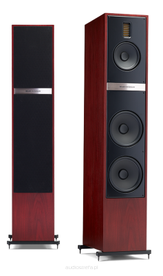 Martin Logan Motion 60XTI Czerwony Orzech Kolumny Autoryzowany Dealer