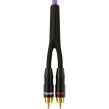 Melodika MDSWY10 1m Kabel do subwoofera Y (RCA-2RCA) Purple Rain Autoryzowany Dealer - 3