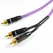 Melodika MDSWY10 1m Kabel do subwoofera Y (RCA-2RCA) Purple Rain Autoryzowany Dealer - 2