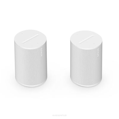 SONOS ERA 100 Pro Pair Biały Głośniki multiroom Autoryzowany Dealer