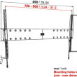Physix by Vogels PHW100L - 2
