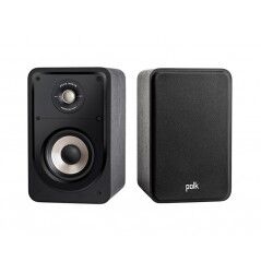 Polk Audio  Signature ES15 Czarna Kolumna głośnikowa podstawkowa
