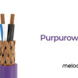 Melodika MDC2400 Purple Rain Przewód głośnikowy z żyłą BassCore 2x4mm2 - 5
