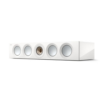 KEF Reference 4 Meta Biały Połysk Kolumna centralna Autoryzowany Dealer