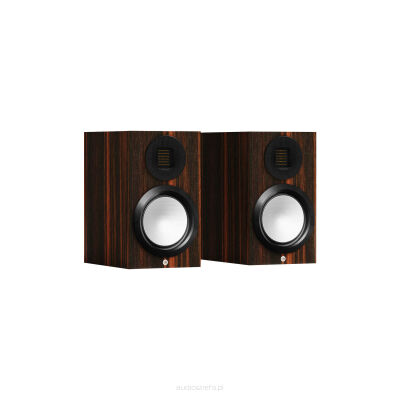 Monitor Audio Gold 6G 50 Macassar Okleina Naturalna Głośniki Podstawkowe Autoryzowany Dealer