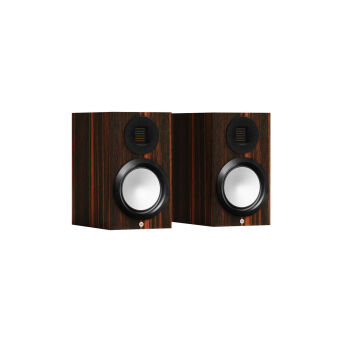 Monitor Audio Gold 6G 50 Macassar Okleina Naturalna Głośniki Podstawkowe Autoryzowany Dealer