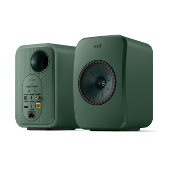 KEF LSX II LT Sage Green Aktywne kolumny podstawkowe z Wi-Fi i Bluetooth Autoryzowany Dealer