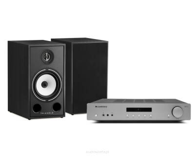 Zestaw stereo Cambridge Audio AXA35 + Triangle Borea BR03 (dąb jasny) Autoryzowany dealer