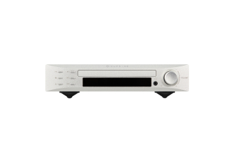 NuPrime CDP-9 Srebrny Odtwarzacz CD ze zintegrowanym przetwornikiem DAC, przedwzmacniaczem stereo i wzmacniaczem słuchawkowym