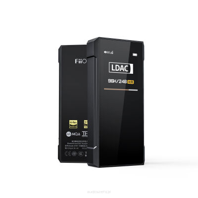 FIIO BTR7 Przenośny wzmacniacz Bluetooth Hi-Res Apple