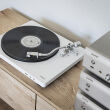 DENON DP-450USB Biały Gramofon Autoryzowany Dealer - 4